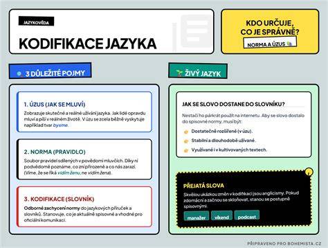 ilustrace cz jazykové normy a kodifikace