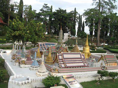 Mini Siam - miniatury světových památek