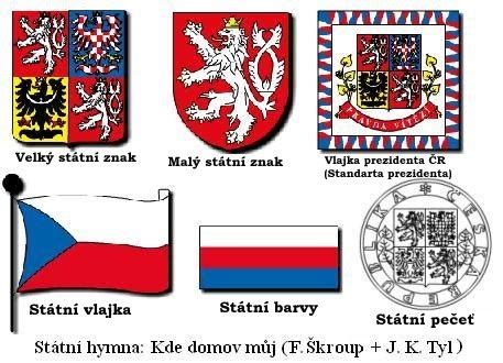 Statní symboly a památníky české státnosti