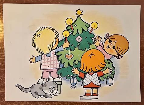 ilustracni kresba deti u Jezisova stretnuti