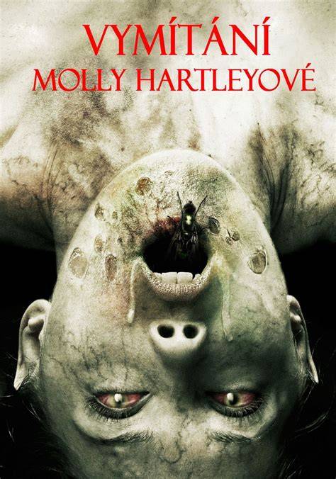 Vymítání Molly Hartleyové - plakát s Molly Hartley