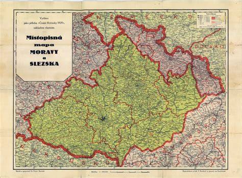 Mapa korunní Moravy a historických diecézí
