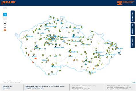 Mapa polohy projektu v Rakovníku