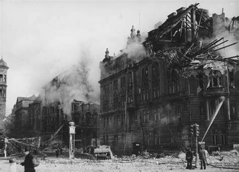 mapa bombardování Prahy Popeleční středa 1945