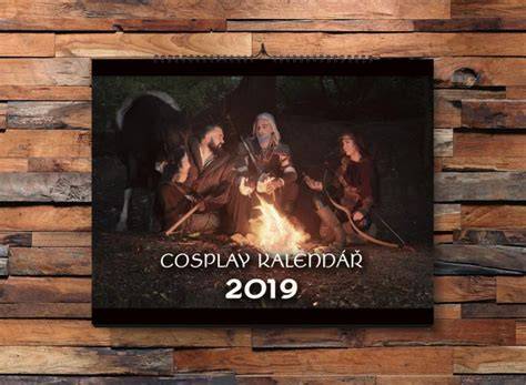 kalendář cosplay motivy a účastníci