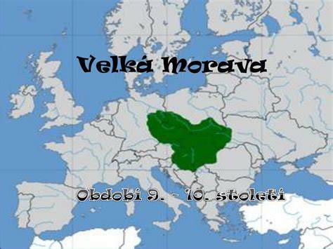 Velká Morava a české křesťanství na konci 9. století