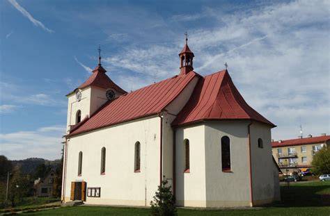 kostel sv. Jakuba Poniklá - architektura a okolí