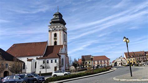 Kostel sv. Jiljí gotika a baroko oboje