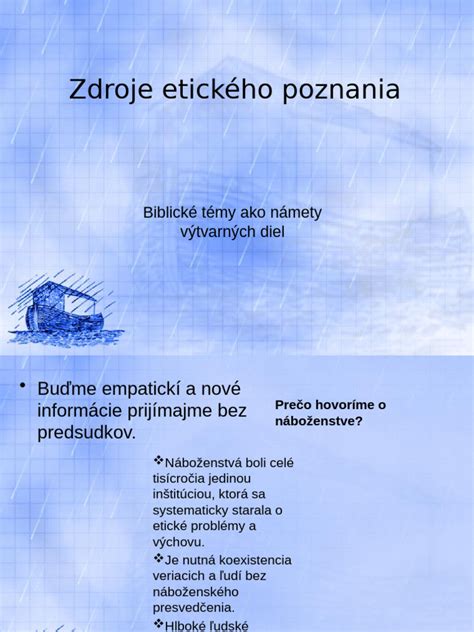 Hospodinův pastýř a biblické motivy