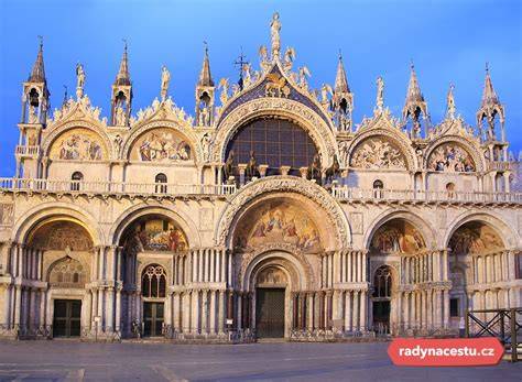 Palác Dóže (Palazzo Ducale) a bazilika sv. Marka