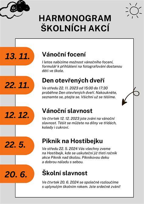 harmonogram bohoslužeb a poutních akcí