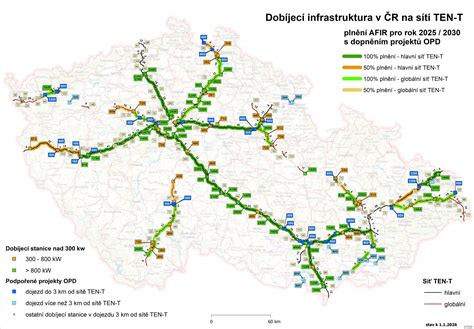 infrastruktura krizová odolnost mapa