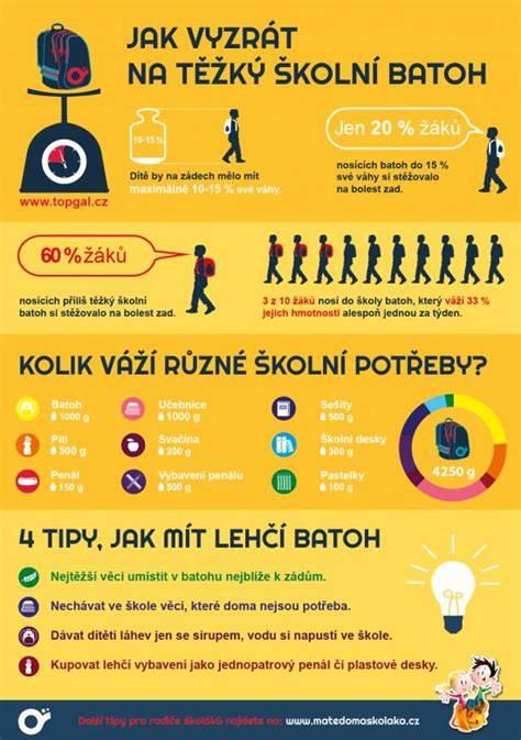 infografika školní péče a podpora