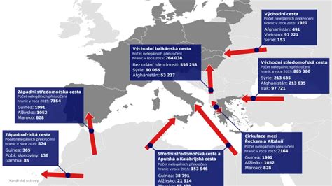 mapa hlavních protestantských proudů