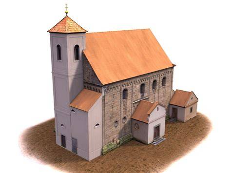 Vizualizace farnosti a historických staveb