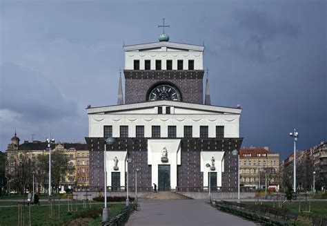 Kostel Nejsvětějšího Srdce Páně architektura