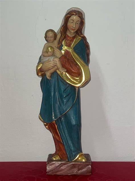 Ikonografie Madony Immaculaty a andílků