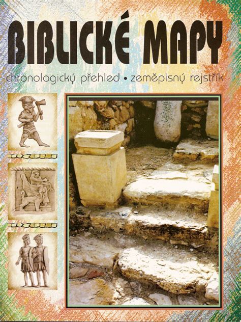 ilustrace biblické mapy a míst