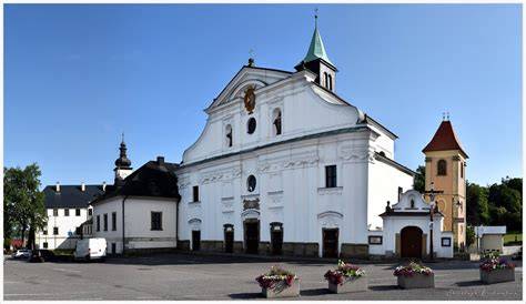 kostel Letohrad architektura interiér