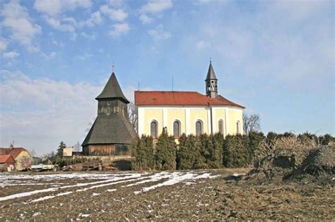 historie kostela a Horní Ředice