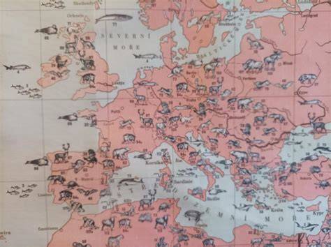 mapa rozšíření římskokatolické liturgie