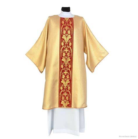 illustrace liturgické oděvy a výšivky