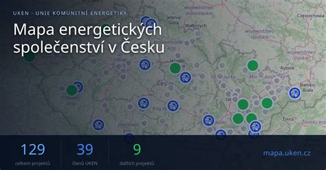 Mapa farních komunit v Dačicích