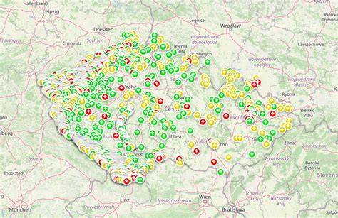 mapa historických farností a patronátní lini