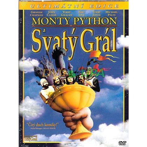 Monty Python a Svatý Grál - vizuální klíč k humoru a postavám
