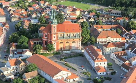 Staré Boleslav - místo vraždy svatého Václava (vizualizace)