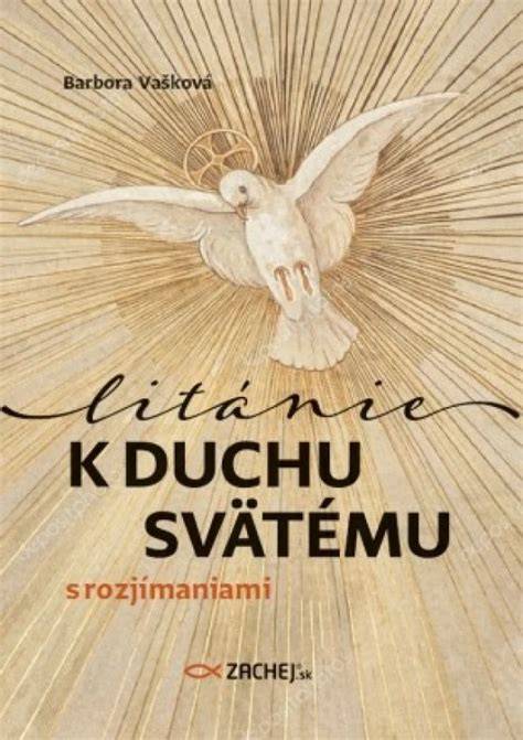 Litánie k Duchu Svatému vizualizace