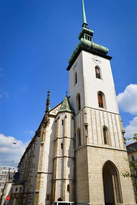 Kostel svatého Jakuba - gotika a věže