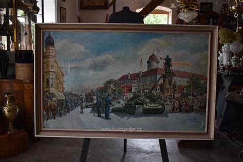 jiř z poděbrad farnost historický obraz