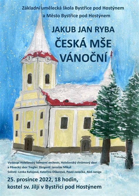 Vánoční mše v hlavním prostějovském kostele