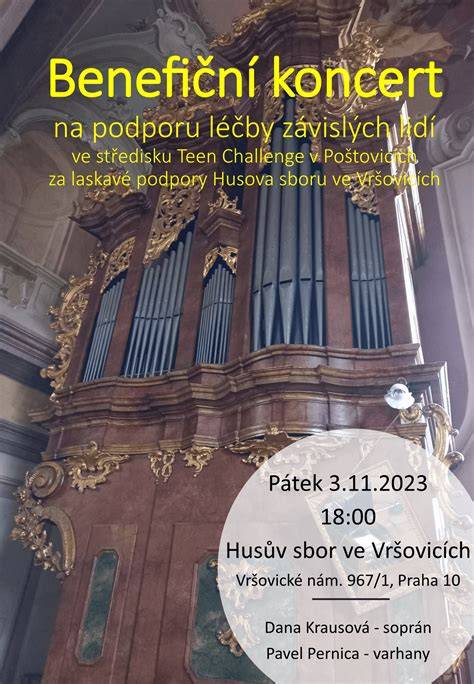 Benefiční koncert a křest knihy