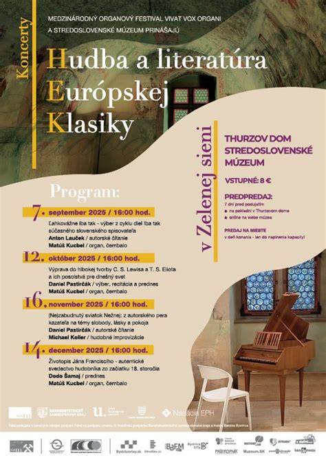 Infografika propojení hudba literatura dobročinnost