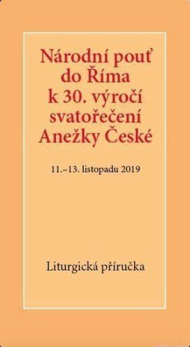 mapa poutě do Říma k kanonizaci Anežky České