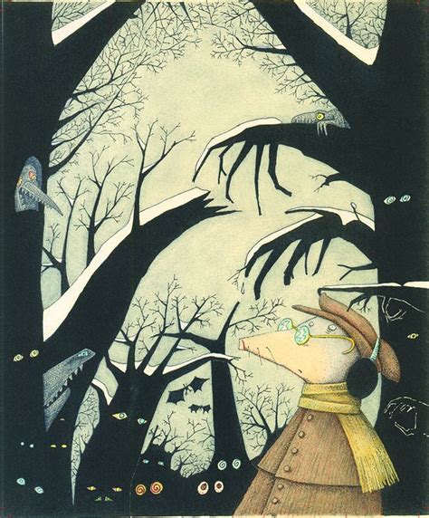 ilustrace vyobrazení dabla na knize