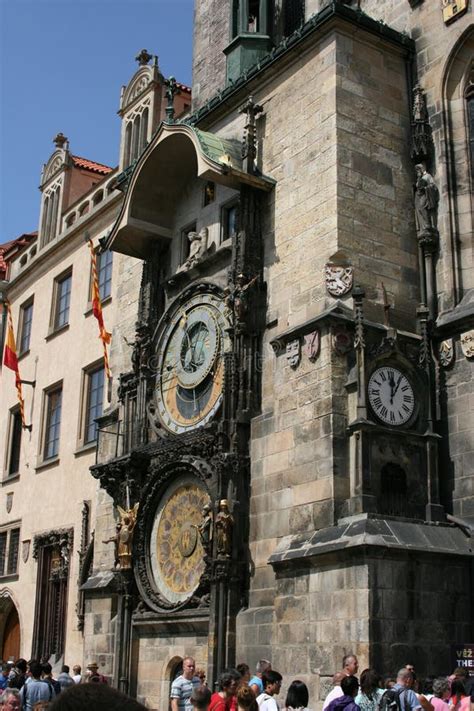 Staromestske namesti pohled na Mikulase a orloj