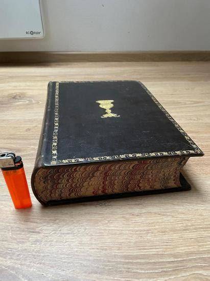 luxusní vazba Bible kralické šestidílné