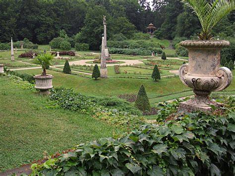 Zámecký park Jilemnice