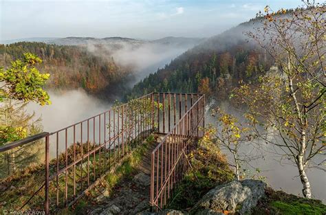 vyhlídka Svatojánská skála nad klášterem