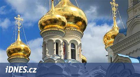 pravoslavne kostely a ikonostasy