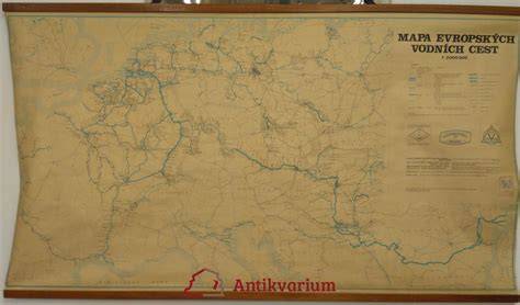 Mapa evropských tras křížových cest