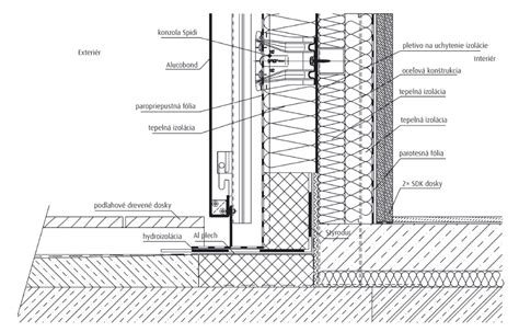 Detail fasády s pískovcovými kvádry