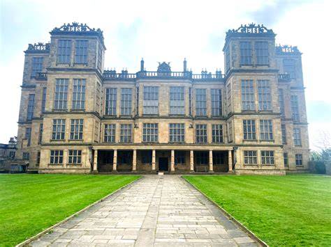 Hardwick Hall interiér Malfoyových sídlo
