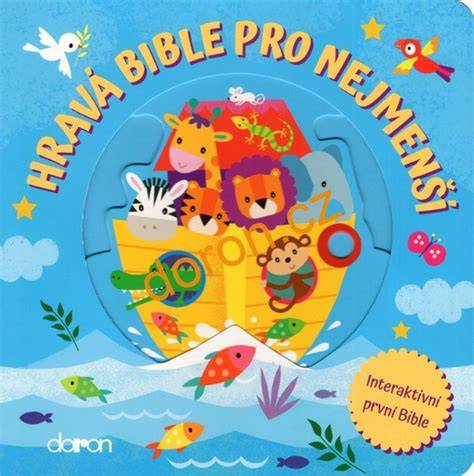 ilustrace nejmenší bible a akvárium