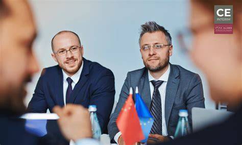 Čína východní Evropa SFŘ růst mladí členové