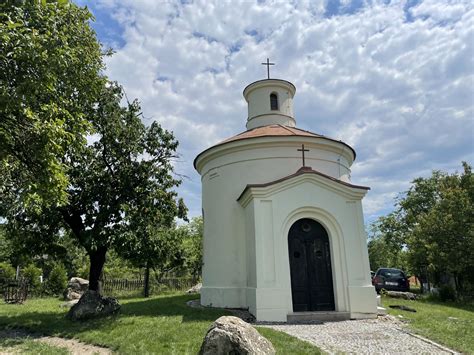 kaple sv Antonína Travná - perspektiva