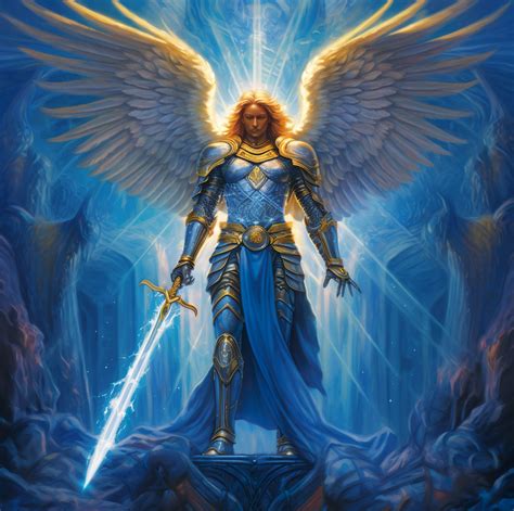 archangel michael symbolic sword